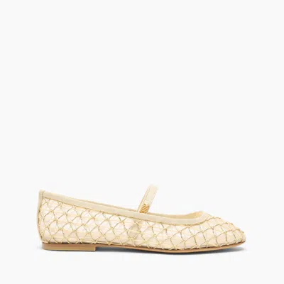 Casadei Sifnos Ballet Flat - Woman Flats And Loafers Gold 41