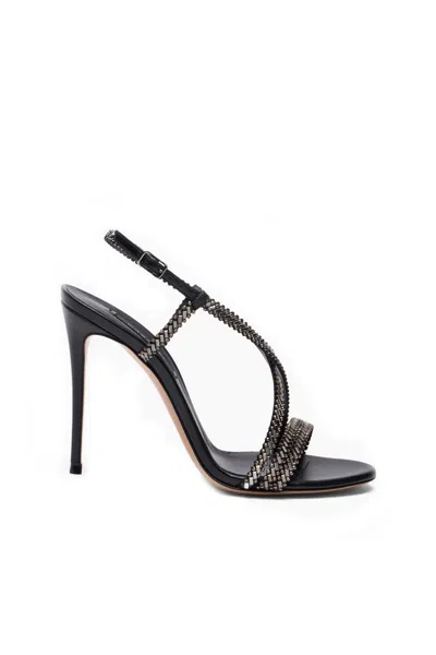 Casadei Silver In Black