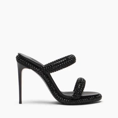 Casadei Sirio Mule - Woman Ankle Boots Black