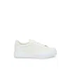 Casadei Italian Leather Chic Women's Sneakers