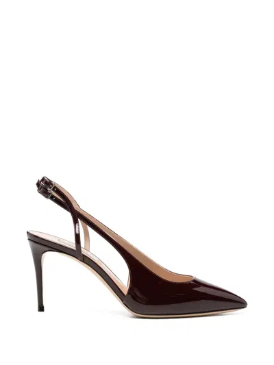 Casadei Sling Back Pump "julia" T. 080 In Red