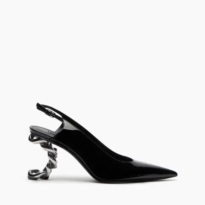 Casadei Slingback Infinity - Woman Pumps And Slingback Black 38.5