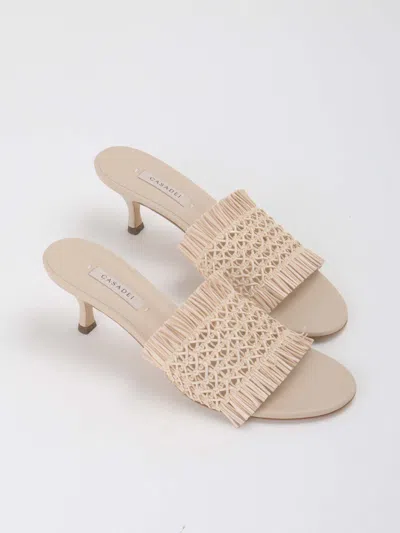 Casadei Slippers In Brown