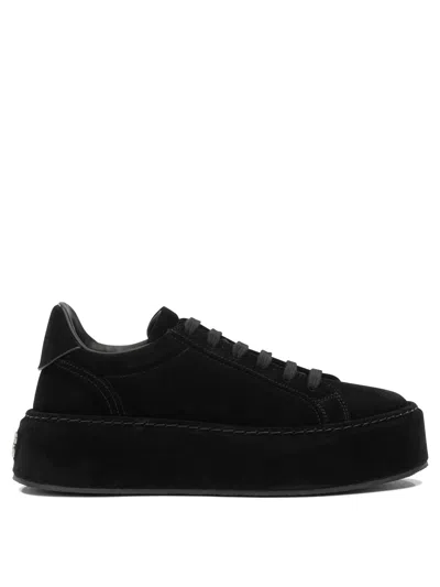 Casadei Sneakers & Slip On In Black