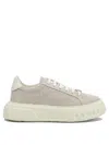 Casadei Platform Sneakers With Textured Upper