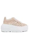 Casadei Women's Nexus Versilia Sneakers In Pink