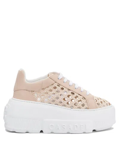 CASADEI SNEAKERS & SLIP-ON PINK