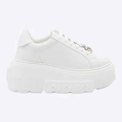 Casadei Sneakers Bianco In White