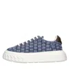 Casadei Sneakers Blue In Blue
