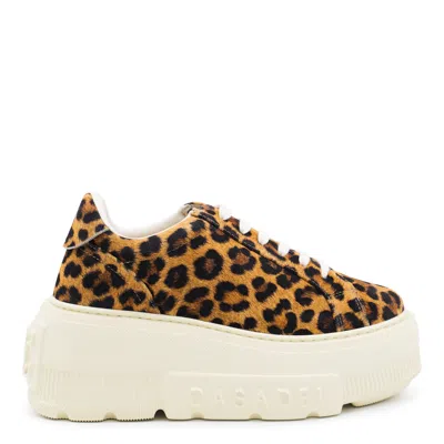 Casadei Sneakers Brown