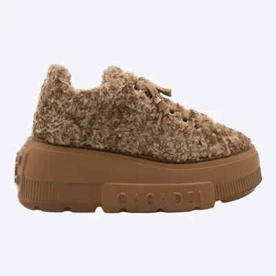 Casadei Sneakers Brown