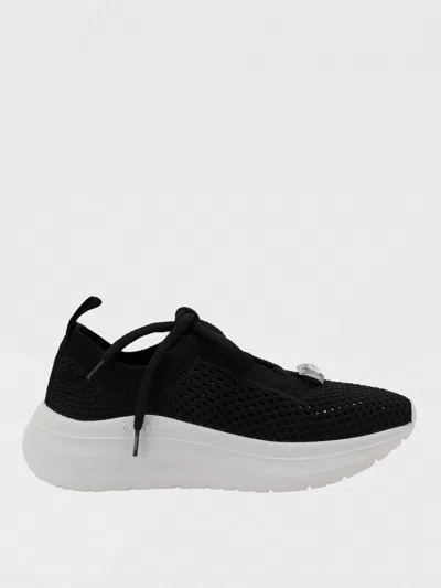 Casadei Trainers  Woman Colour Black In ブラック