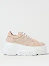 Casadei Nexus Hanoi Pink Chunky Sneakers In Blush Pink
