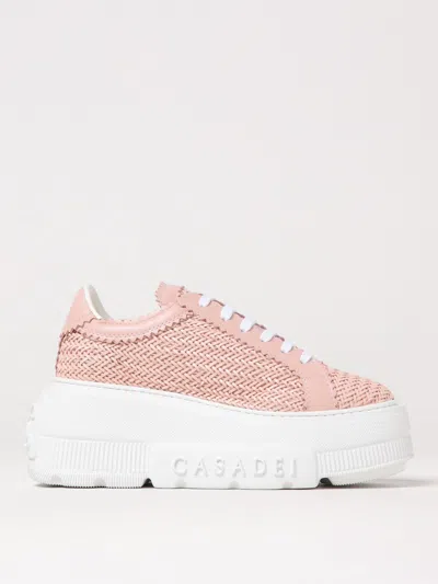 Casadei Sneakers  Woman Color Pink