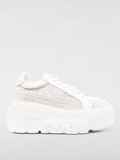 Casadei Sneakers  Woman Color White