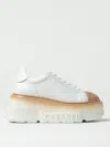 Casadei Nexus Toe Cap Sneakers In White