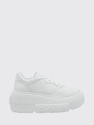 Casadei Sneakers  Woman Color White