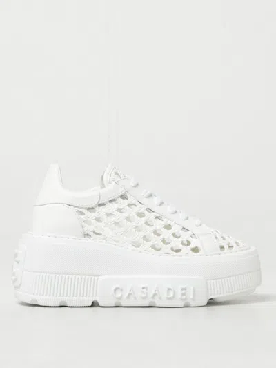 Casadei Sneakers  Woman Color White
