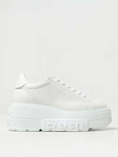 CASADEI SNEAKERS CASADEI WOMAN COLOR WHITE,416918001