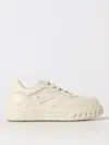 Casadei Off Road - Woman Sneakers Milk 38 In Yellow Cream