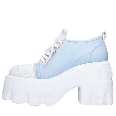 Casadei Sneakers Clear Blue In Azzurro Blu E Verdi