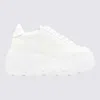 Casadei Nexus Net Salento Leather Low Top Sneakers