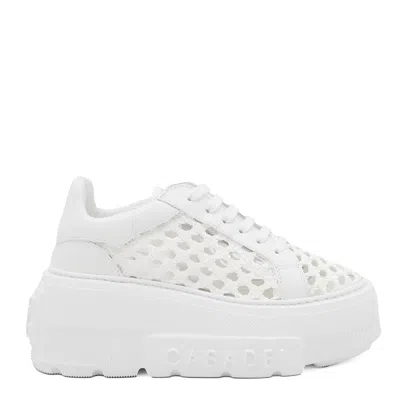 Casadei Sneakers Light And Natural In White