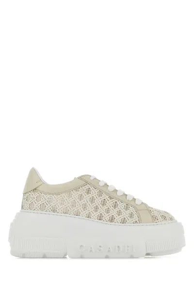 Casadei Sneakers Nexus In Neutral