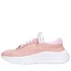 Casadei Sneakers Pink In Rosa Chiari E Naturali