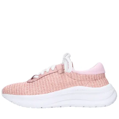 Casadei Sneakers Pink In Rosa Chiari E Naturali