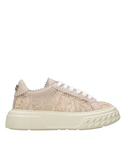 Casadei Sneakers In Neutral
