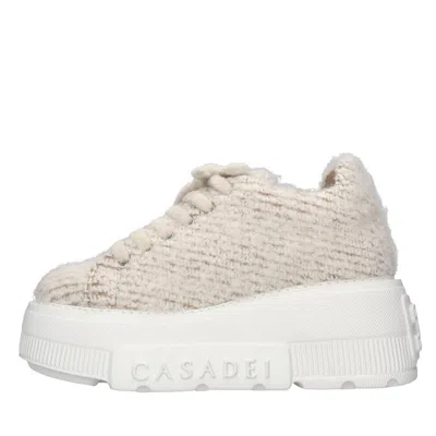 Casadei Sneakers In White