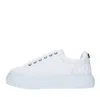Casadei Sneakers White In Bianco Chiari E Naturali