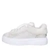 Casadei Sneakers White In Bianco Chiari E Naturali