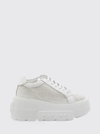 CASADEI CASADEI SNEAKERS WOMAN COLOR WHITE,H90516001