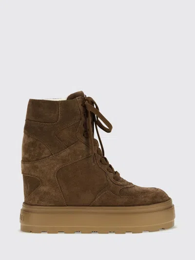 Casadei Sneakers Woman Color Burnt In Multi