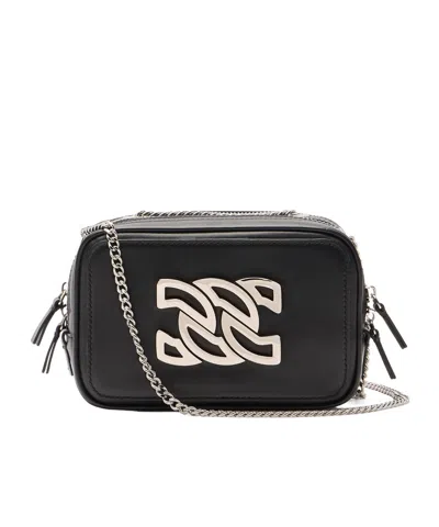 Casadei Soho Camera Bag In Black