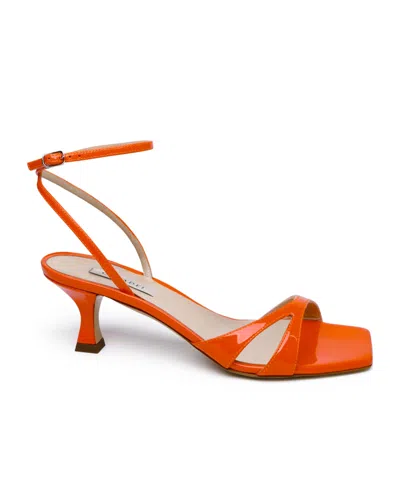 CASADEI SQUARE HEAD CLASP HIGH-HEELED SANDALS