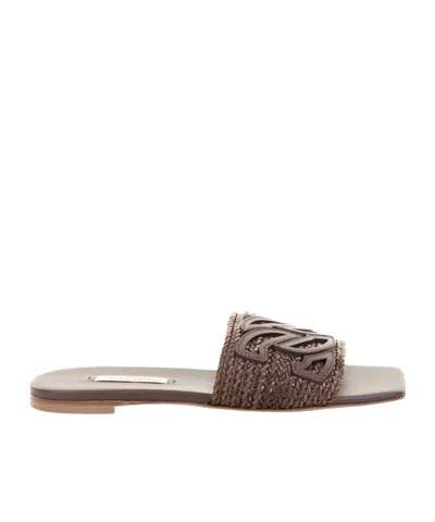Casadei Square Toe Slippers
