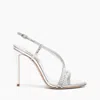 Casadei Starsway Julia Sandals - Woman Sandals Silver 40.5