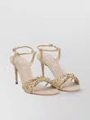 Casadei Stiletto Heel Strappy Sandals