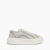 Casadei Stitch Off Road Sneakers - Woman  Ghiaccio 40.5 In Gray