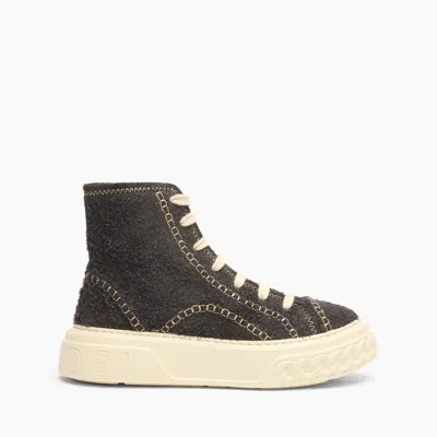 Casadei Stitch Offroad Sneakers - Woman Sneakers Black 36.5