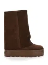Casadei Stivale Renna Cacao In Brown