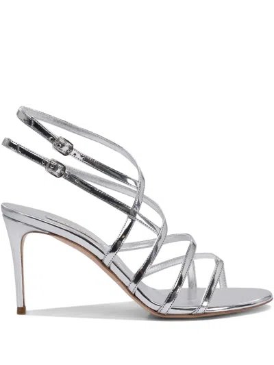 CASADEI STRAPPY SANDALS