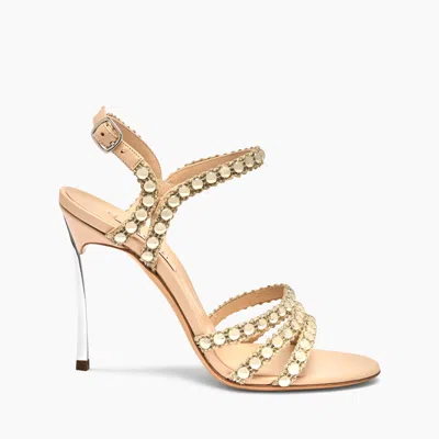 Casadei Studsway Blade - Woman Sandals Bambu 37