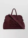 Casadei Stylish Shoulder Bags Top Handles In Burgundy