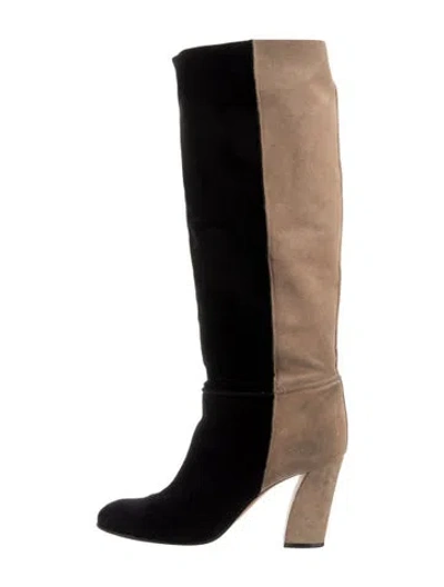 Pre-owned Casadei Suede Boots