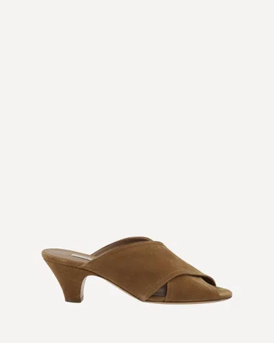 CASADEI SUEDE SANDALS