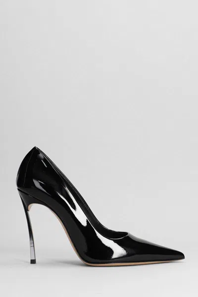 Casadei Heeled Shoes In Black